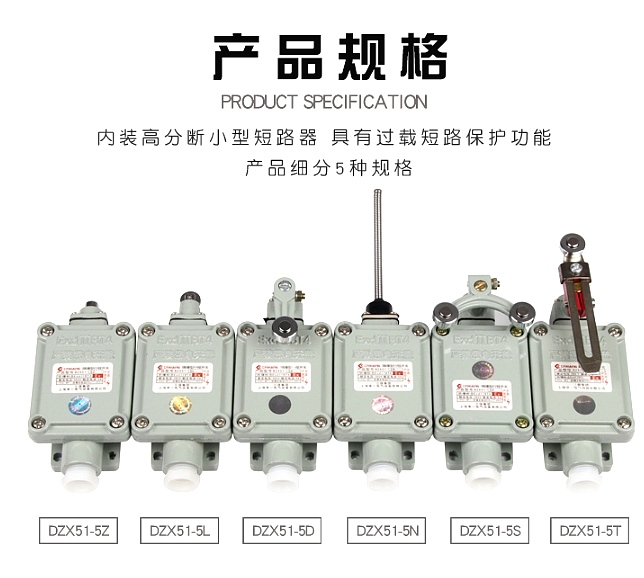 防爆行程開關(guān) 限位開關(guān) B型DOB-DLXK LX5-15B/5d腳踏雙踏柱塞lx5-D滾輪Z EX B型(防護(hù)等級 IIB)